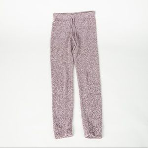 Express Fuzzy Soft Lounge Pants